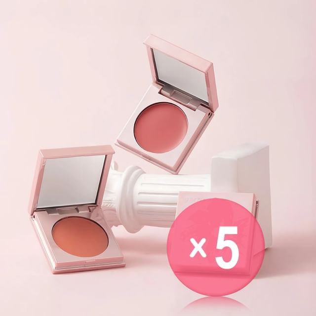 ROZO-Velvety Multi Purpose Cream - 6 Colors 5pcs Bundle Set