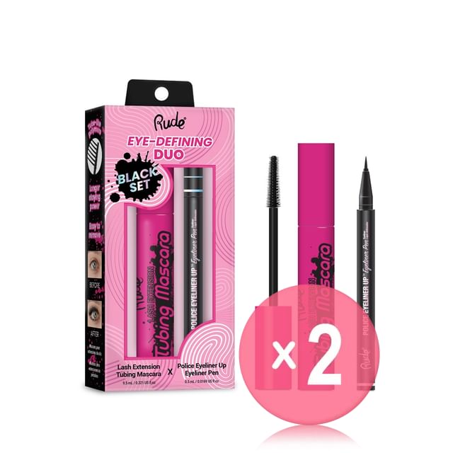 Rude Cosmetics-Eye-Defining Duo 2pcs Bundle Set