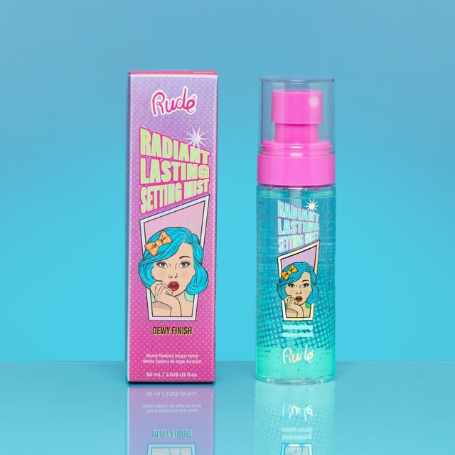 Rude Cosmetics-Radiant Lasting Makeup Mist