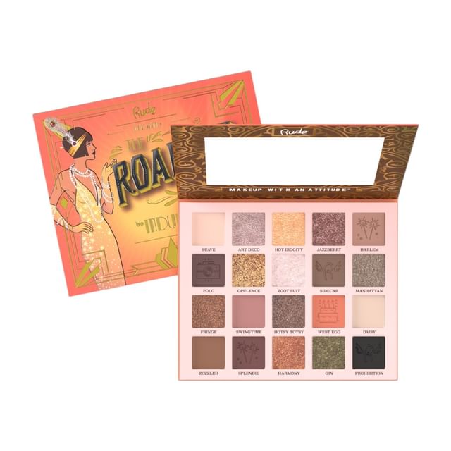 Rude Cosmetics-The Roaring 20s Eyeshadow Palette - Indulgence