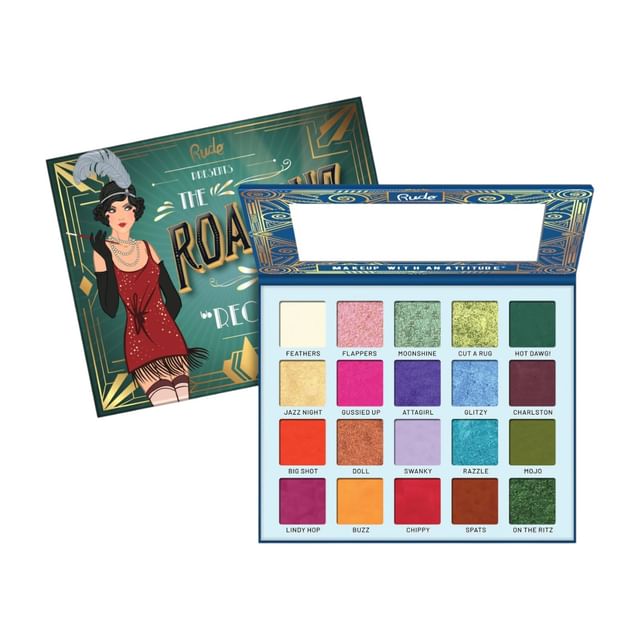 Rude Cosmetics-The Roaring 20s Eyeshadow Palette - Reckless