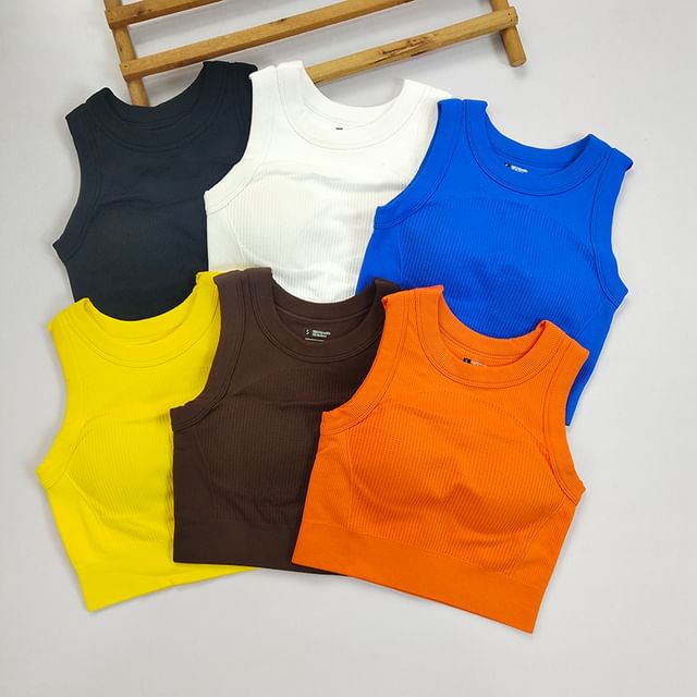 Runyz-Plain Sports Bra