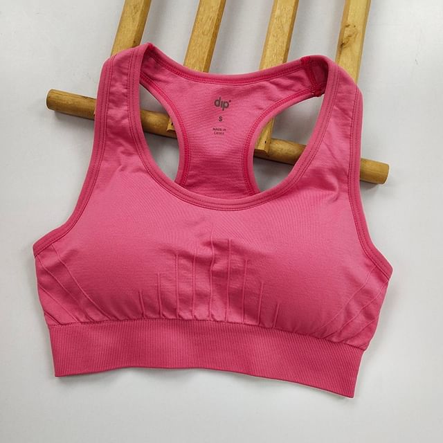 Runyz-Sport Plain Bra Top
