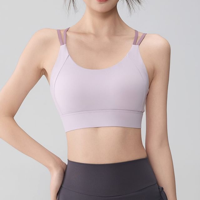 Runyz-Strappy Crop Bra Top