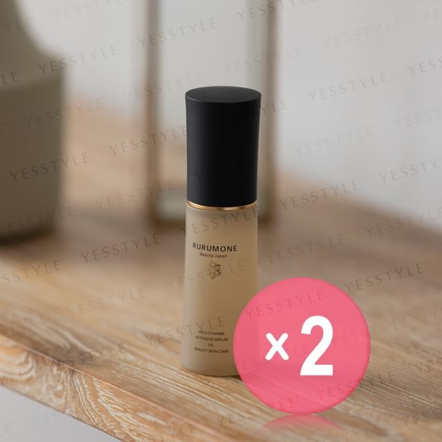 RURUMONÉ-Rich Charme Intensive Serum 2pcs Bundle Set