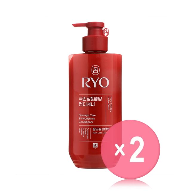 Ryo-Damage Care Nourishing Conditioner 2pcs Bundle Set