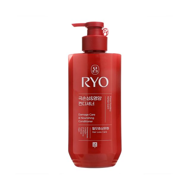 Ryo-Damage Care Nourishing Conditioner - Après-shampoing nourrissant et réparateur
