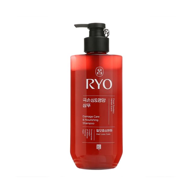 Ryo-Damage Care Nourishing Shampoo