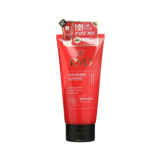 Ryo-Damage Care Nourishing Treatment - Soin capillaire réparateur et nourrissant