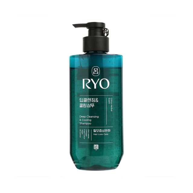 Ryo-Deep Cleansing Cooling Shampoo