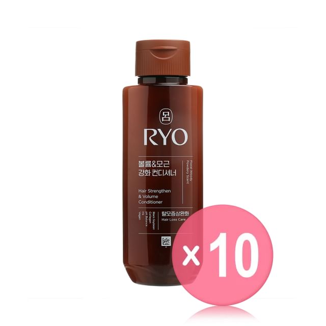 Ryo-Hair Strengthen Volume Conditioner Mini 10pcs Bundle Set