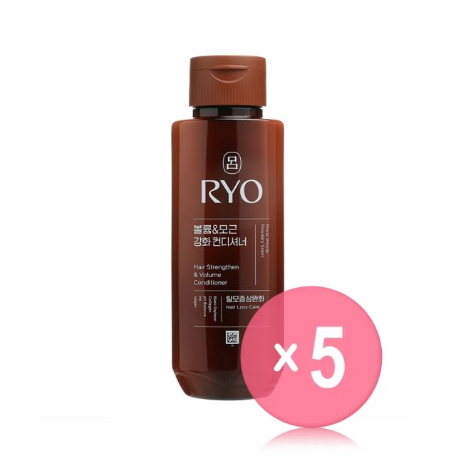 Ryo-Hair Strengthen Volume Conditioner Mini 5pcs Bundle Set