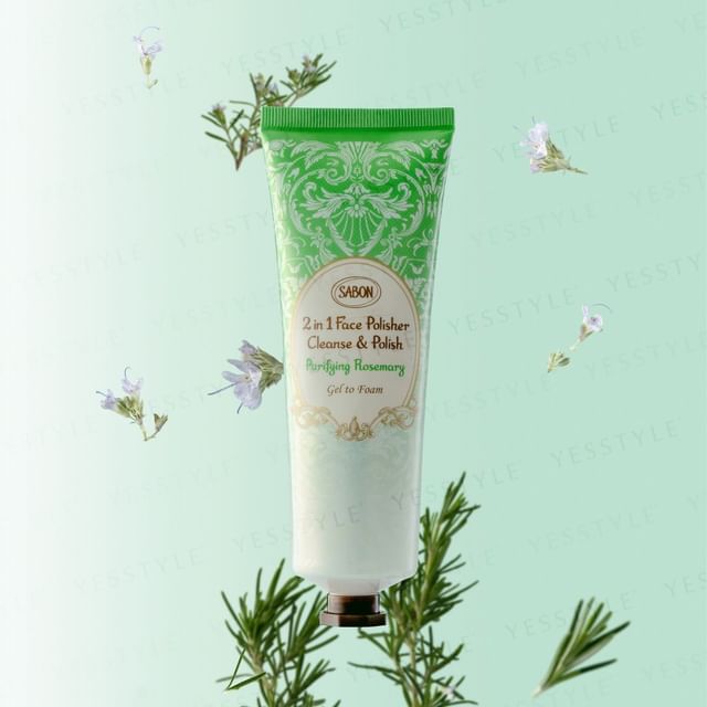 【テレビで話題】 2 - Sabon in Purifying Polish & Cleanse Polisher Face 1 洗顔料