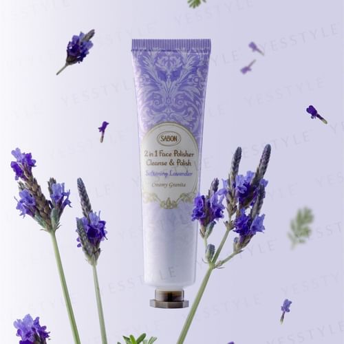 Sabon - 2 in 1 Face Polisher Cleanse & Polish Softening Lavender
