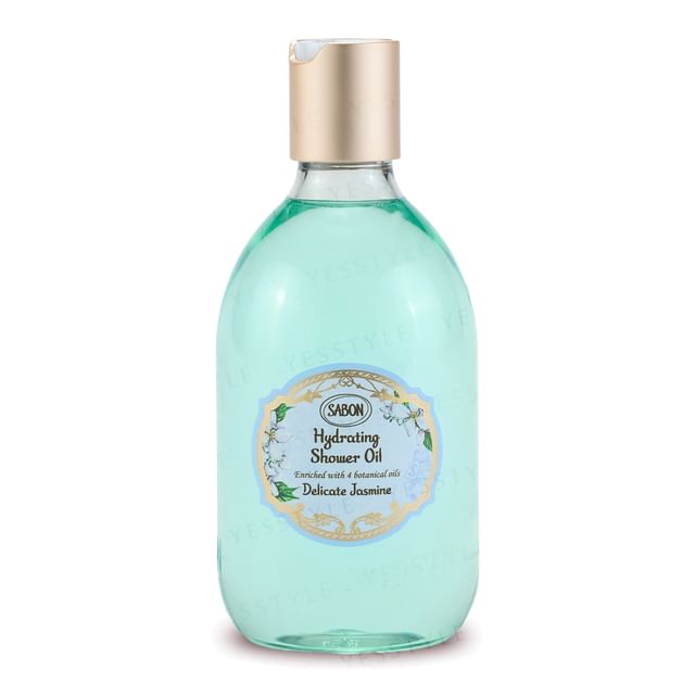 Sabon-Hydrating Shower Oil Delicate Jasmine Mini