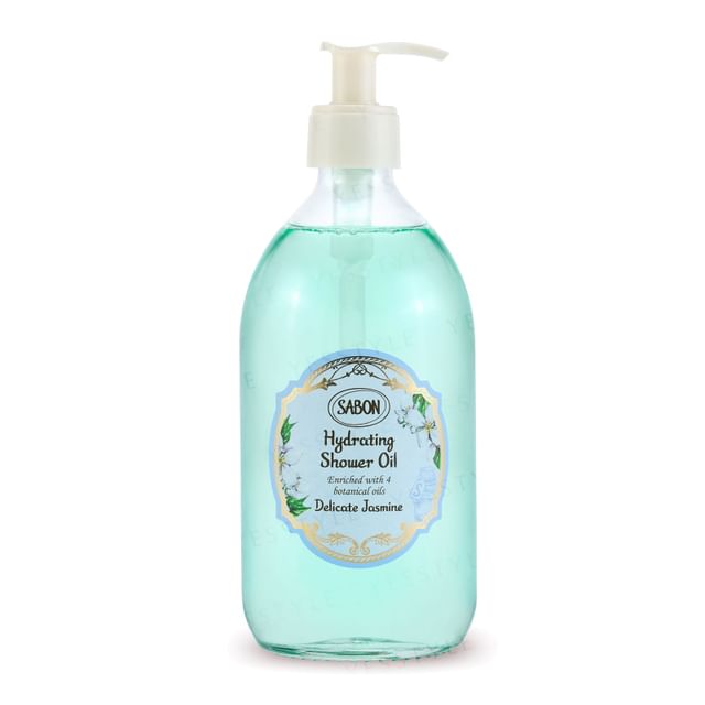 Sabon-Hydrating Shower Oil Delicate Jasmine