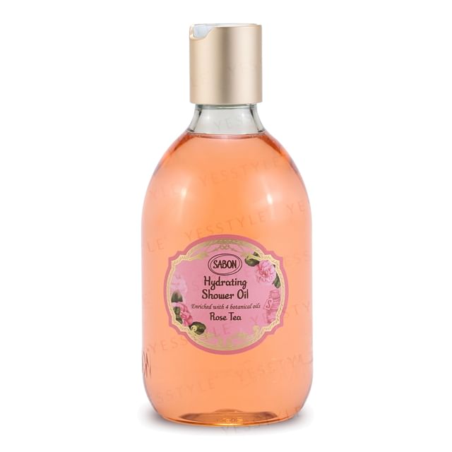 Sabon-Hydrating Shower Oil Rose Tea Mini