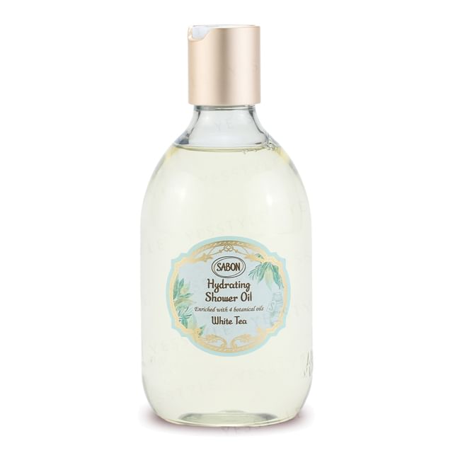 Sabon-Hydrating Shower Oil White Tea Mini