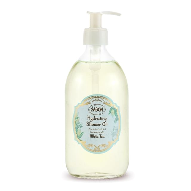 Sabon-Hydrating Shower Oil White Tea