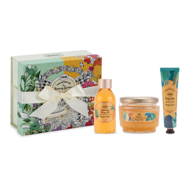 Sabon-Papaya Loquat Scrub Kit