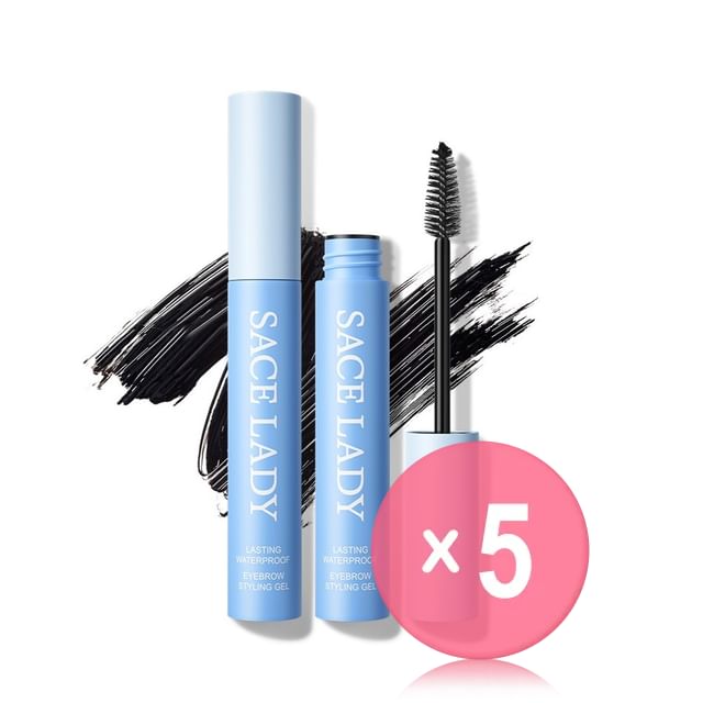 Sace Lady-Lasting Waterproof Styling Eyebrow Tint 5pcs Bundle Set