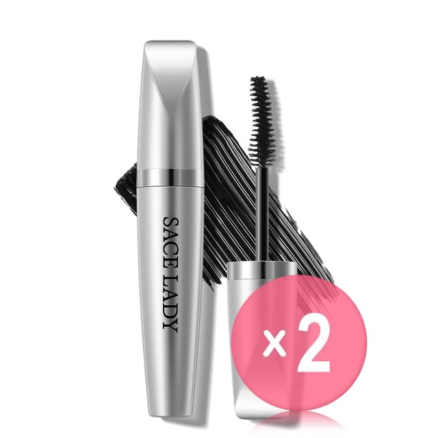 Sace Lady-Pro Zone Volumizing Waterproof Mascara 2pcs Bundle Set