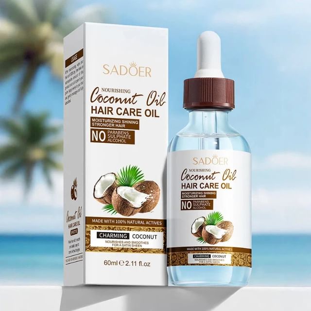 SADOER-Coconut Oil Nourishing Hair Oil - Haaröl