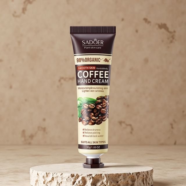 SADOER-Coffee Soothing Hand Cream - Creme para Mãos Calmante-30 G