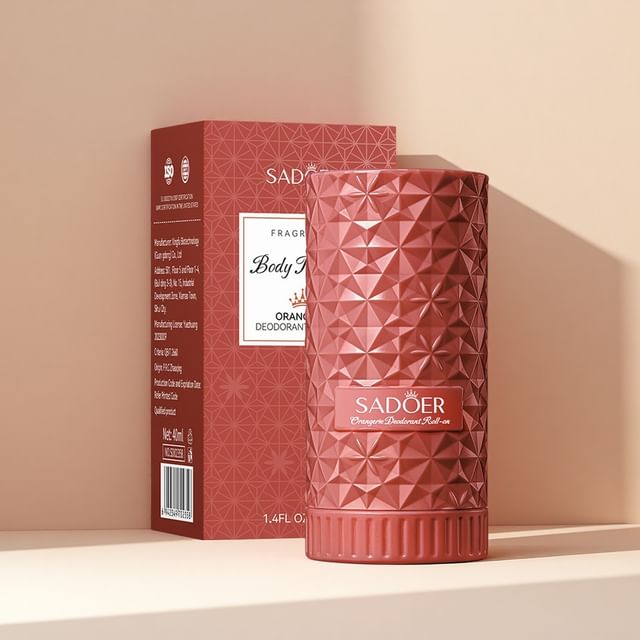 SADOER-Fragrance Roll-On Dew - Déodorant roll-on - 4 senteurs