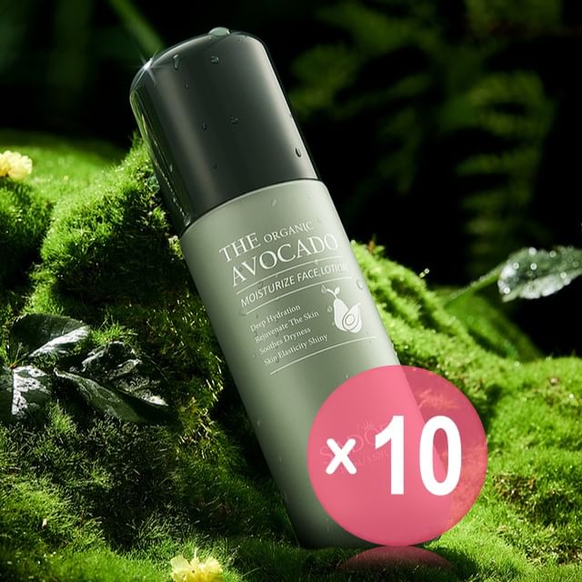 SADOER-Organic Avocado Moisturizing Lotion 10pcs Bundle Set