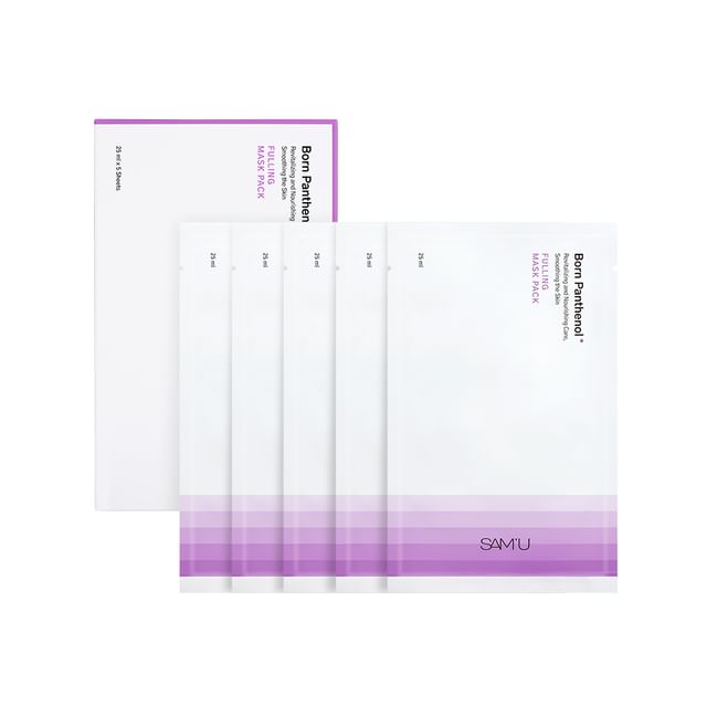 SAM-U-Born Panthenol Fulling Mask Pack Set