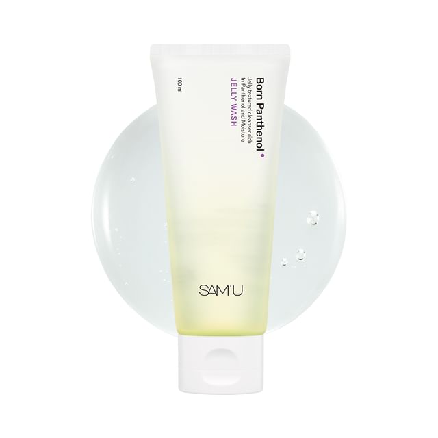 SAM-U-Born Panthenol Jelly Wash