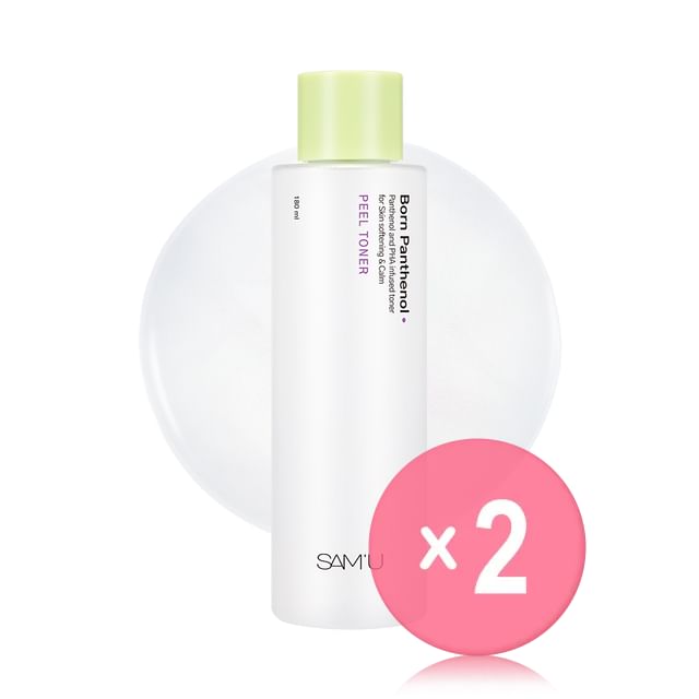 SAM-U-Born Panthenol Peel Toner 2pcs Bundle Set