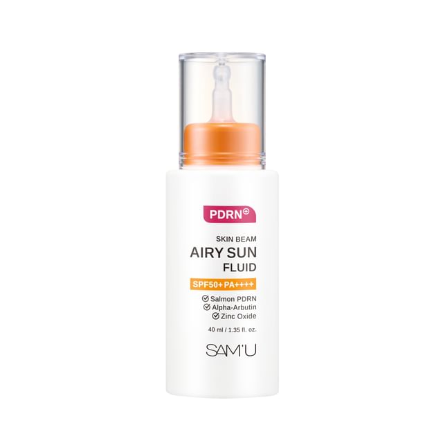 SAM-U-PDRN Skin Beam Airy Sun Fluid