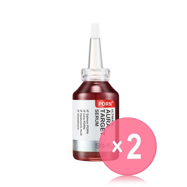 SAM-U-PDRN Ultimate Aura Target Serum 2pcs Bundle Set