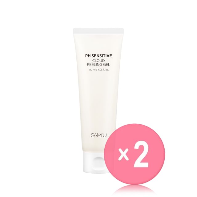 SAM-U-PH Sensitive Cloud Peeling Gel 2pcs Bundle Set