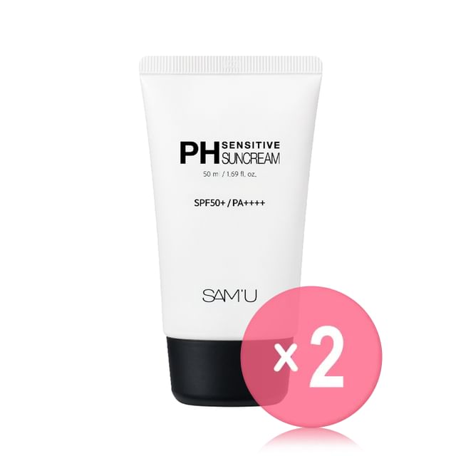 SAM-U-PH Sensitive Sun Cream 2pcs Bundle Set