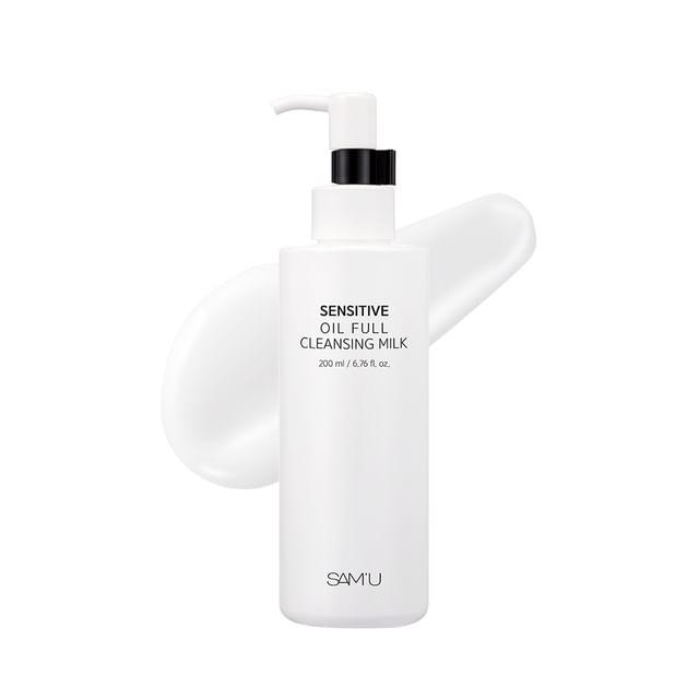 SAM-U-Sensitive Oil Full Cleansing Milk