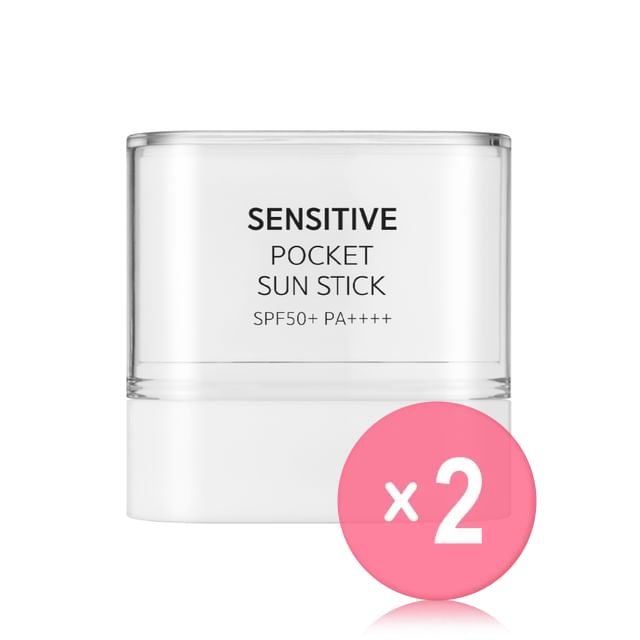 SAM-U-Sensitive Pocket Sun Stick Set 2pcs Bundle Set