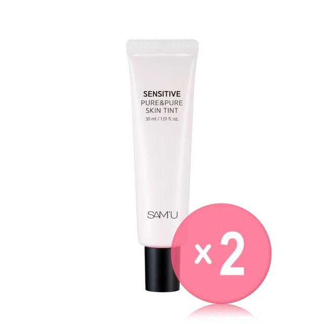 SAM-U-Sensitive Pure Pure Skin Tint 2pcs Bundle Set