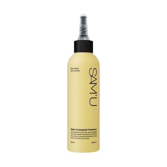 SAM-U-Water To Ampoule Treatment