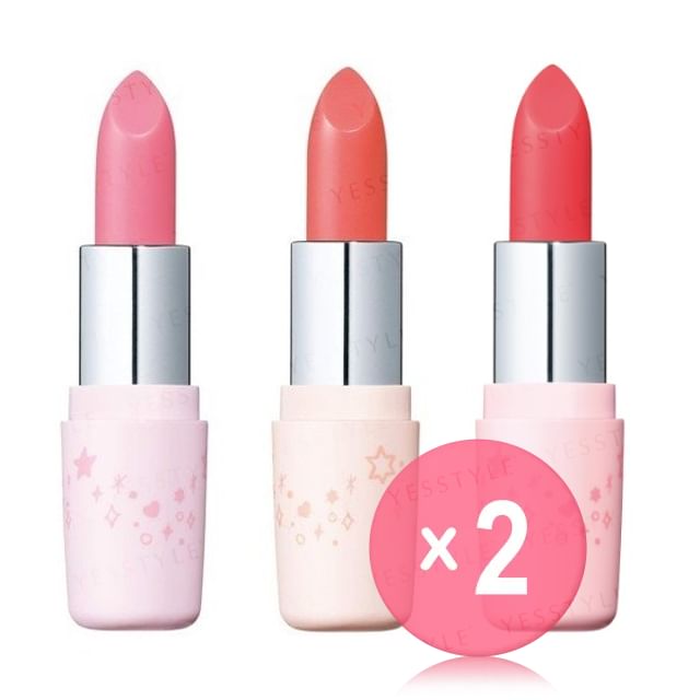 SANA-Bare Skin Day Flawless Nude Lip 2pcs Bundle Set