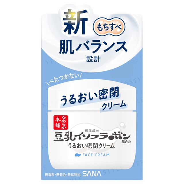 SANA-Soy Milk Face Cream ND