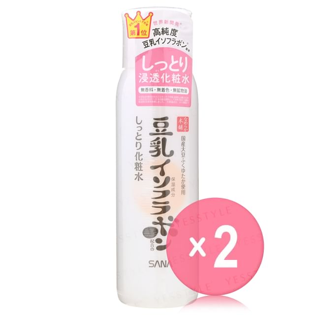SANA-Soy Milk Moisture Toner Moist NC 2pcs Bundle Set
