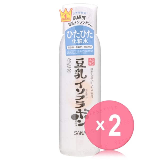 SANA-Soy Milk Moisture Toner NC 2pcs Bundle Set