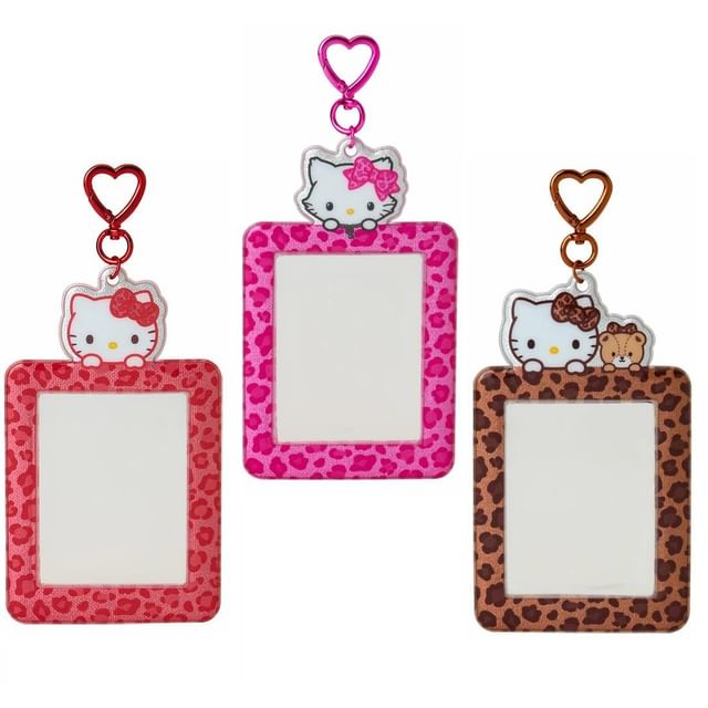 Charmmy Kitty フォトフレームセット Sanrio - Hello Kitty / Charmmy Kitty Leopard Pattern PVC Photo