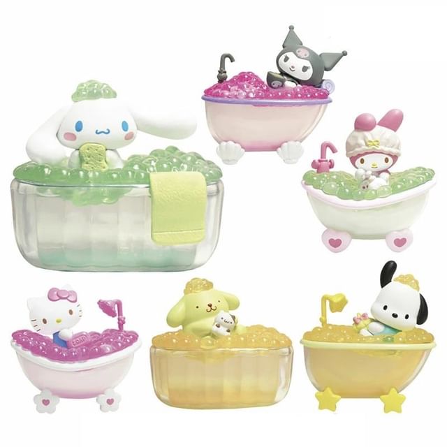Sanrio-Sanrio Characters Bubble Bath Time Figure Blind Box