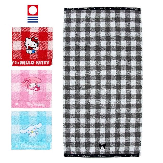 Kuromi Imabari Large Bath Towel - Thumbnail 3