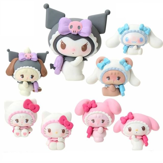 Sanrio - Sanrio Characters x mikko illustrations Secret PVC Mascot