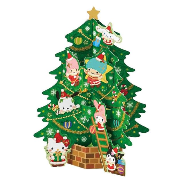 Sanrio - Sanrio Christmas Card (Christmas Tree) | YesStyle